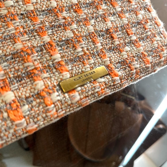 Kurt Geiger London Kensington Tweed Bag - Picture 4 of 8